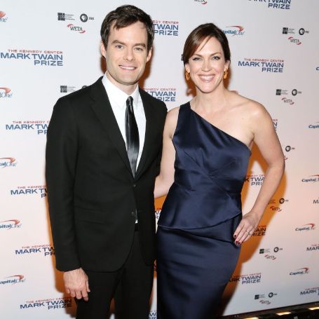 Bill Hader and his ex-wife Maggie Carey